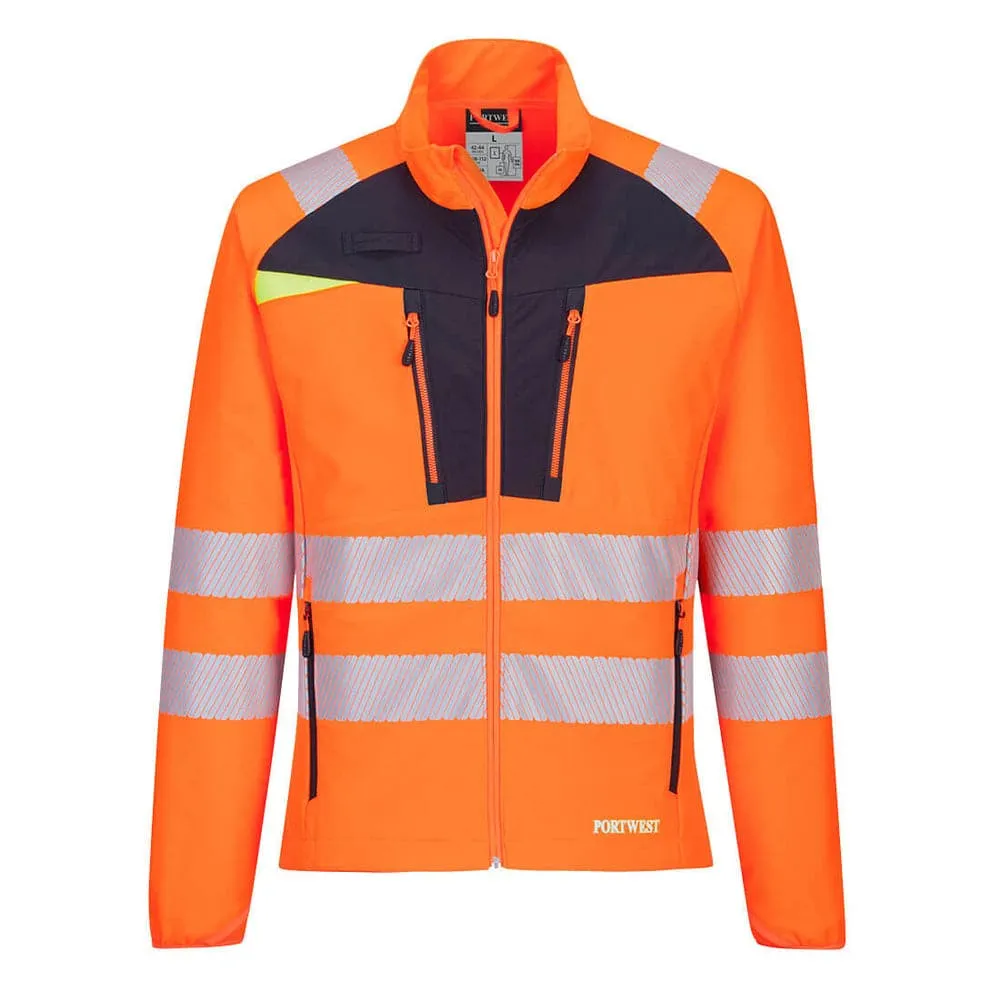 Portwest DX481 Hi-Vis Lightweight Mid Layer Top