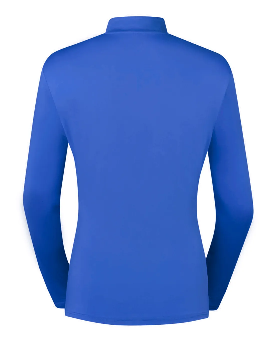 PURE GOLF Tranquility Mid-Zip Top 443 Royal Blue