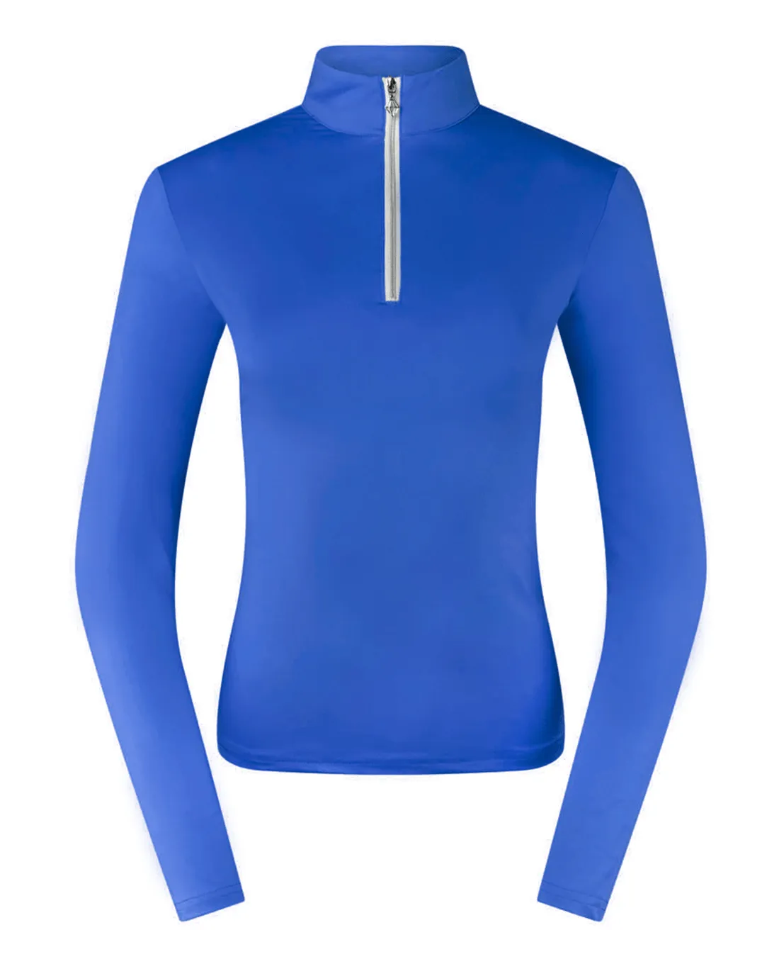 PURE GOLF Tranquility Mid-Zip Top 443 Royal Blue