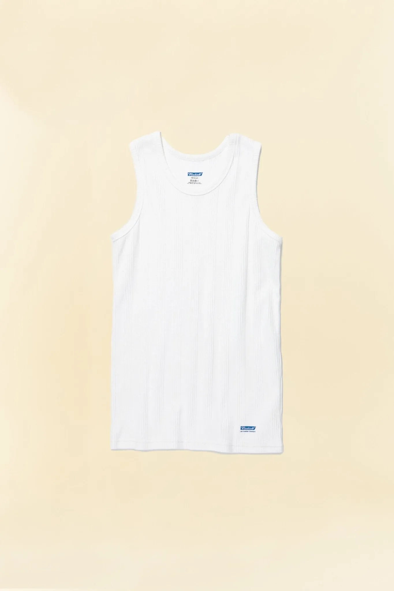Radiall Basic Tank Top - White
