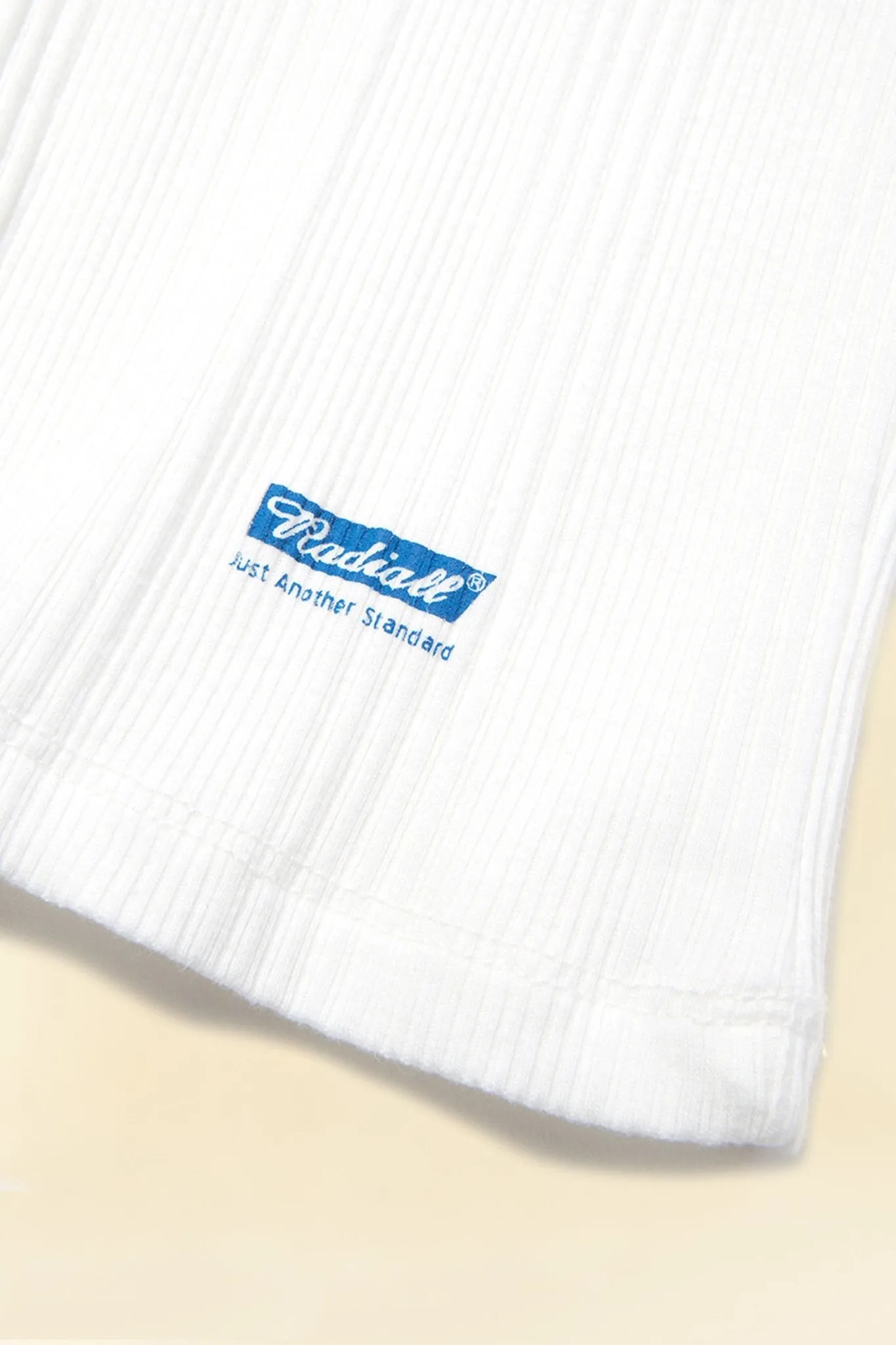 Radiall Basic Tank Top - White