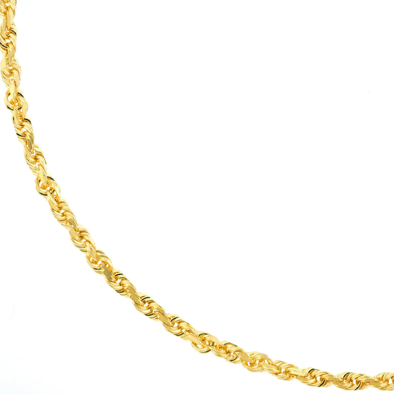 Rope Chain - 3mm