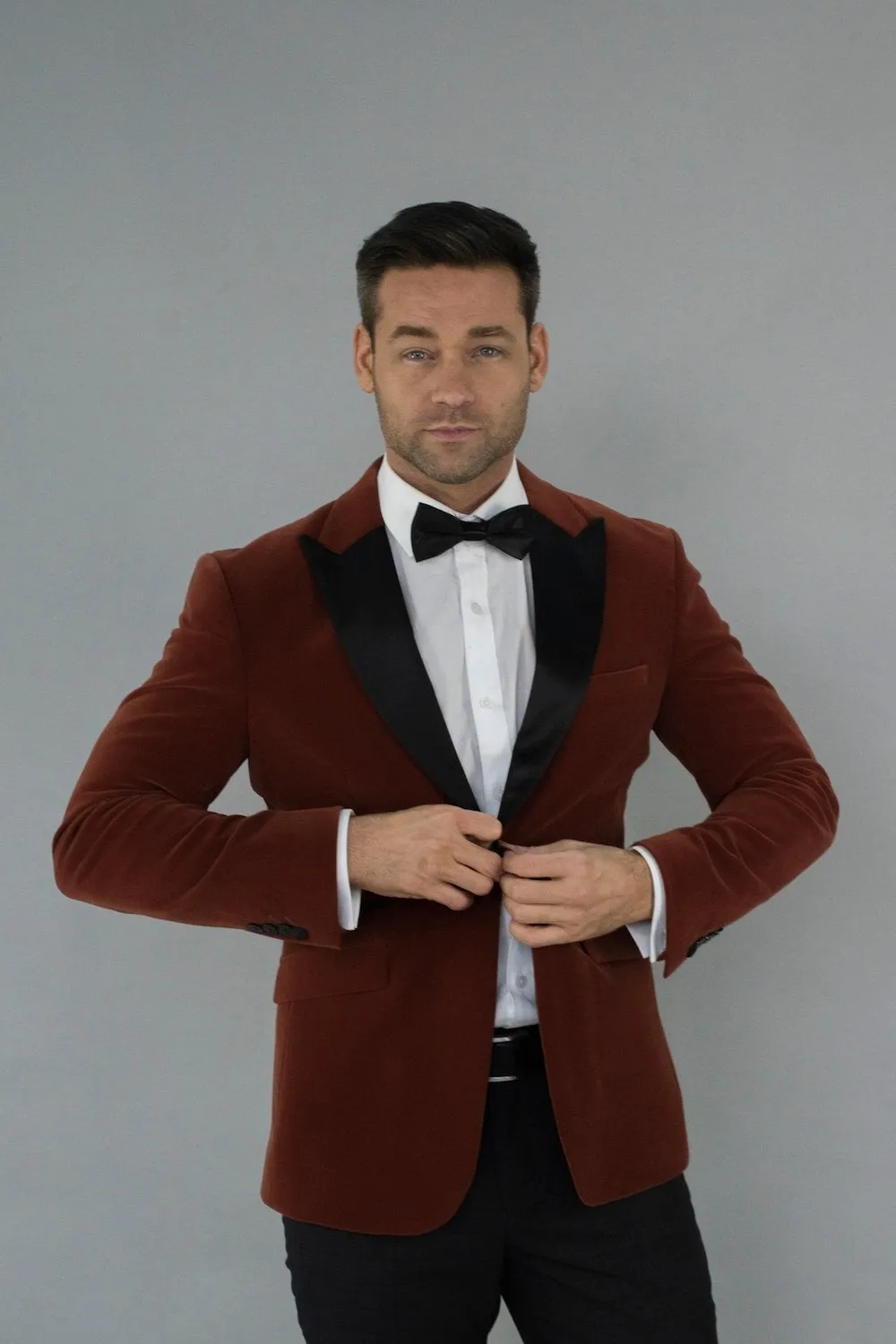 Rosa Copper Slim Fit Blazer