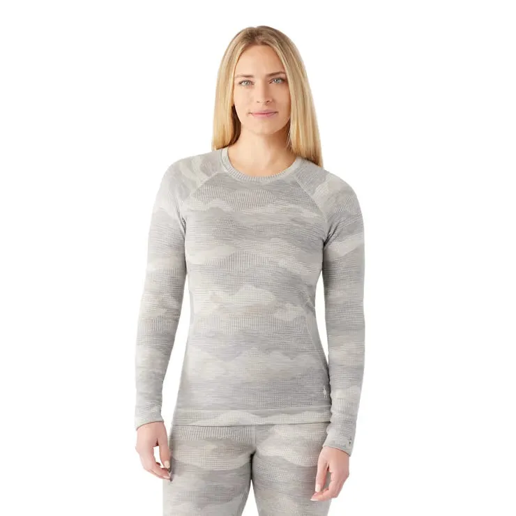 SMARTWOOL CLASSIC THERMAL MERINO BASE LAYER CREW BOXED WOMENS TOP