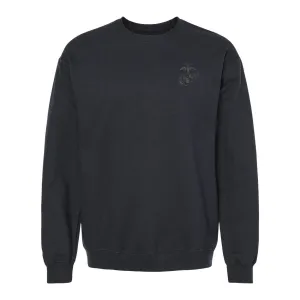 Subdued Eagle Globe and Anchor Crewneck Sweatshirt