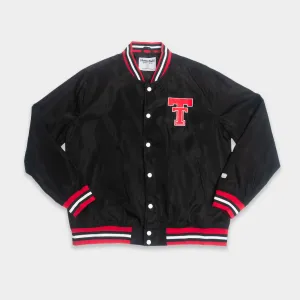Texas Tech Red Raiders Vintage-Inspired Bomber Jacket