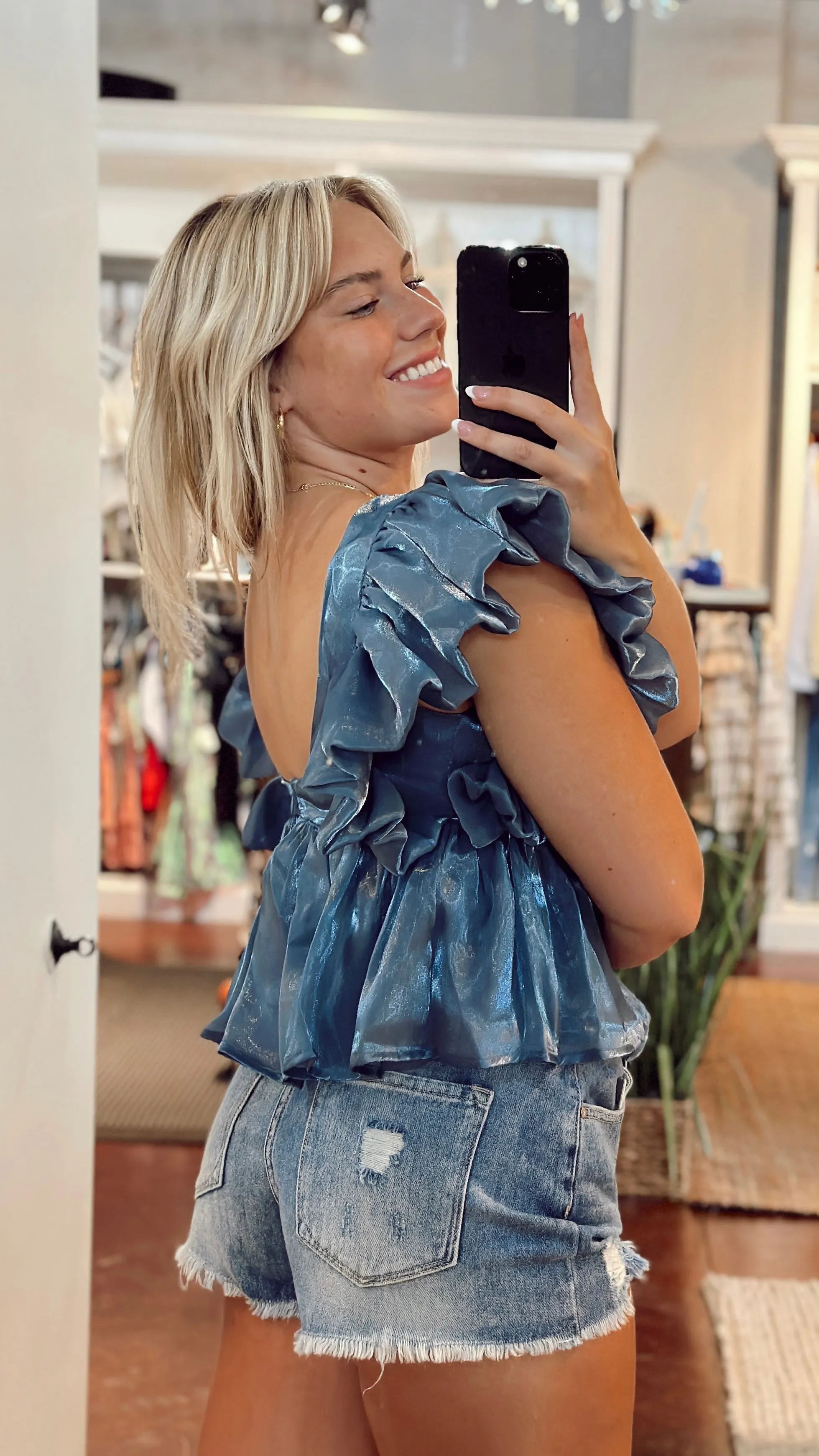 The Ocean Eyes Top