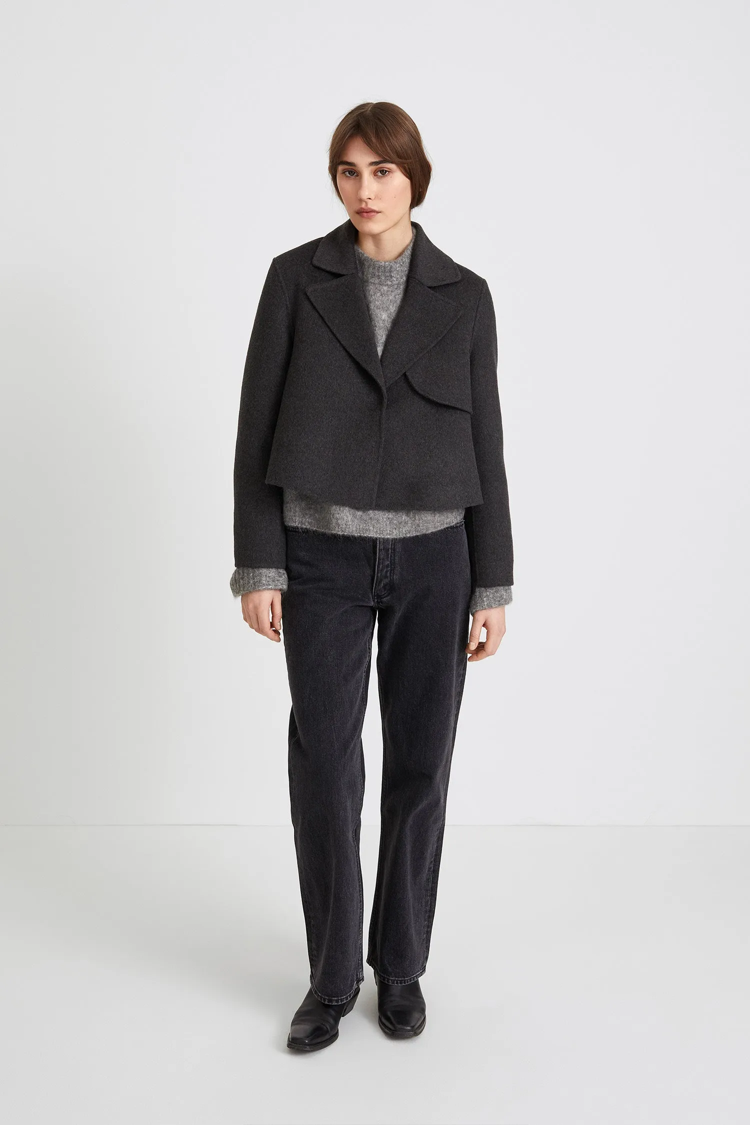 TONI JACKET - DARK GREY