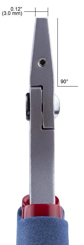 Tronex 5033 90° Head Flush Carbon Steel 1.5mm Stand-Off Cutter, 4.8" OAL