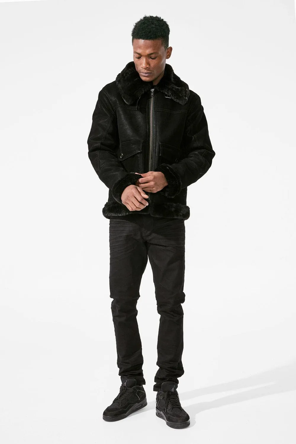 Vienna Bomber Jacket (Black)