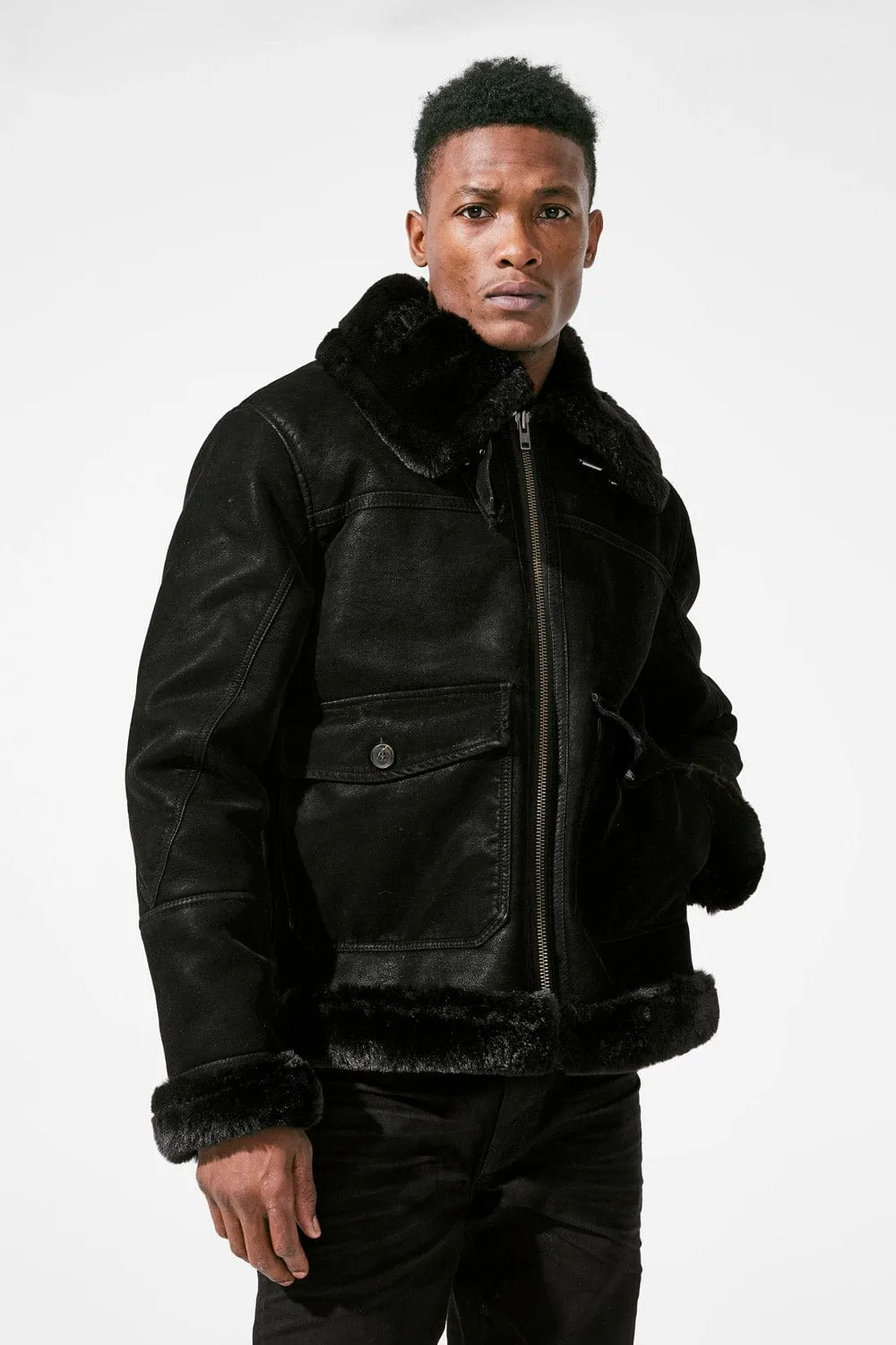 Vienna Bomber Jacket (Black)