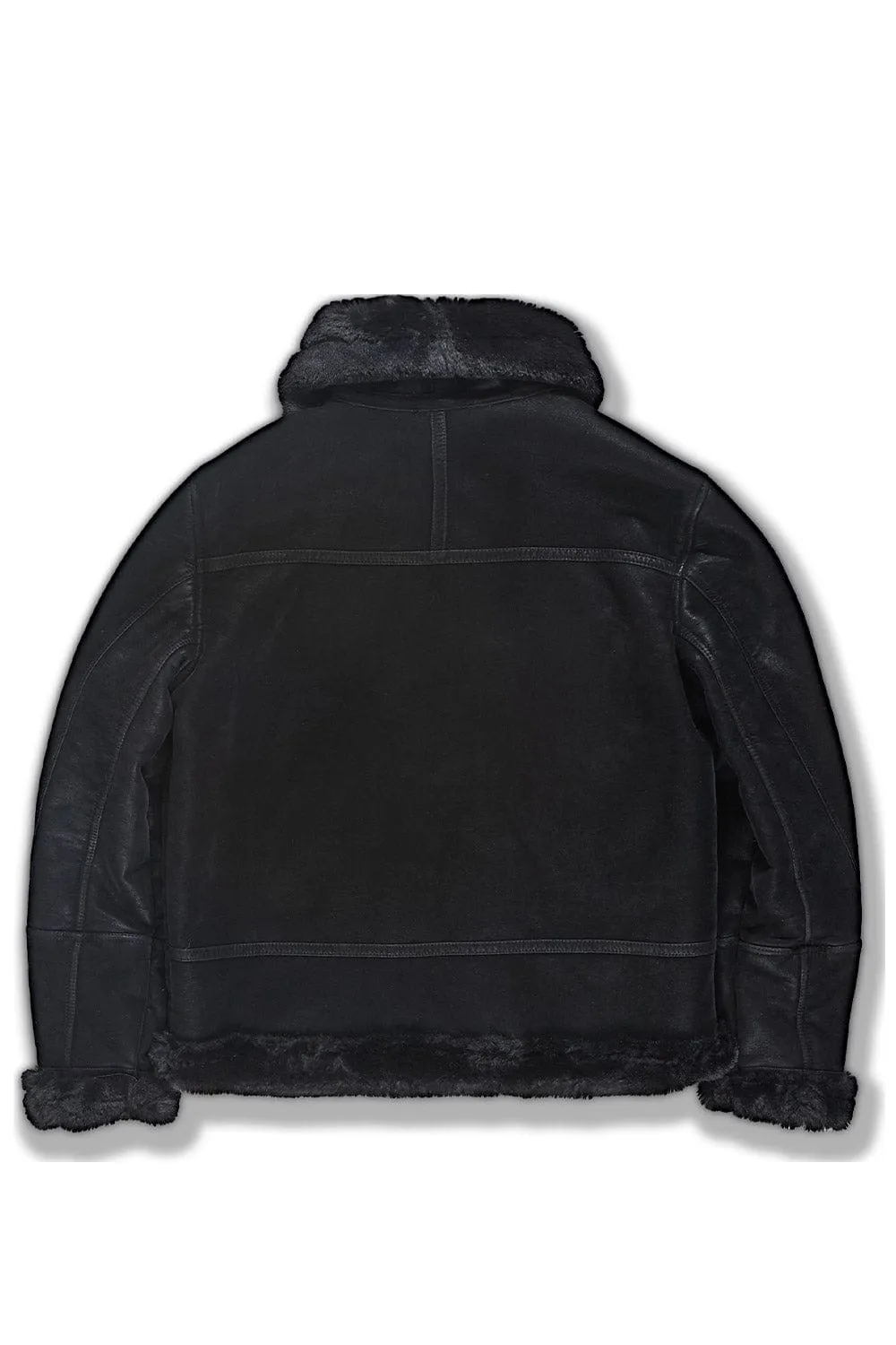 Vienna Bomber Jacket (Black)