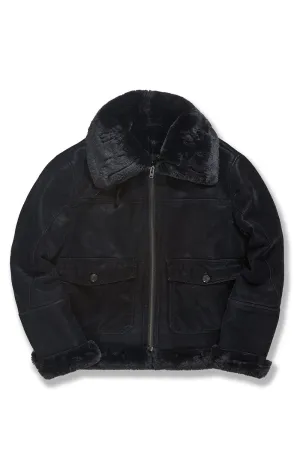 Vienna Bomber Jacket (Black)