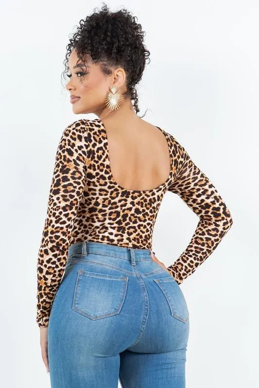 Wide Neck Bodysuit