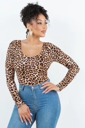 Wide Neck Bodysuit