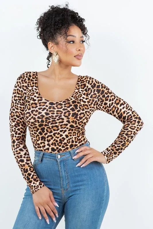 Wide Neck Bodysuit