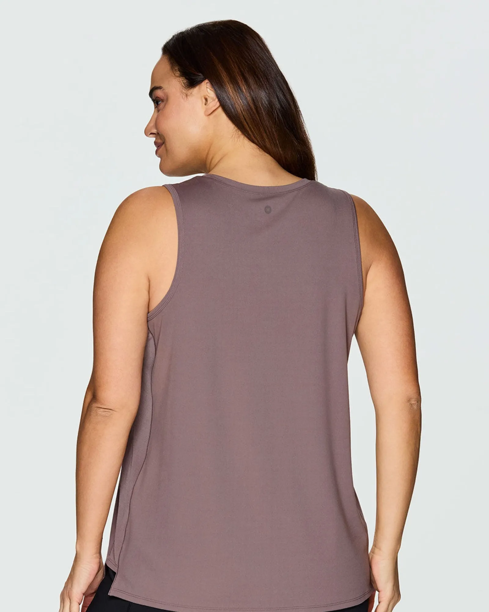 Willow Super Soft Tunic Tank | Dark Taupe