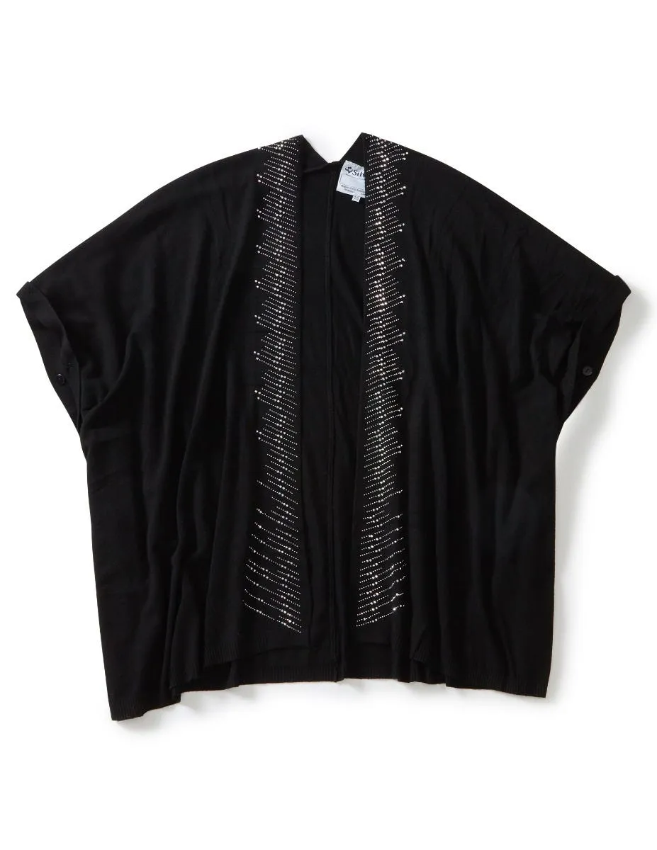 Women's 3-in-1 Poncho, Shawl & Scarf