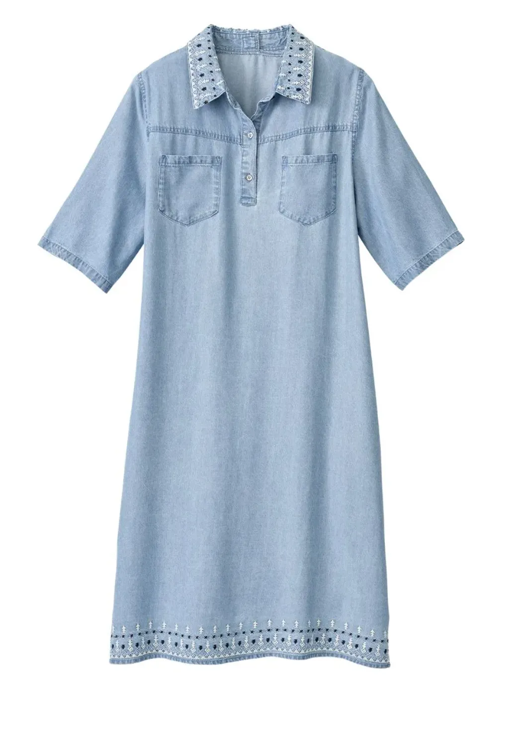 Women's Adaptive Dress With Open Back