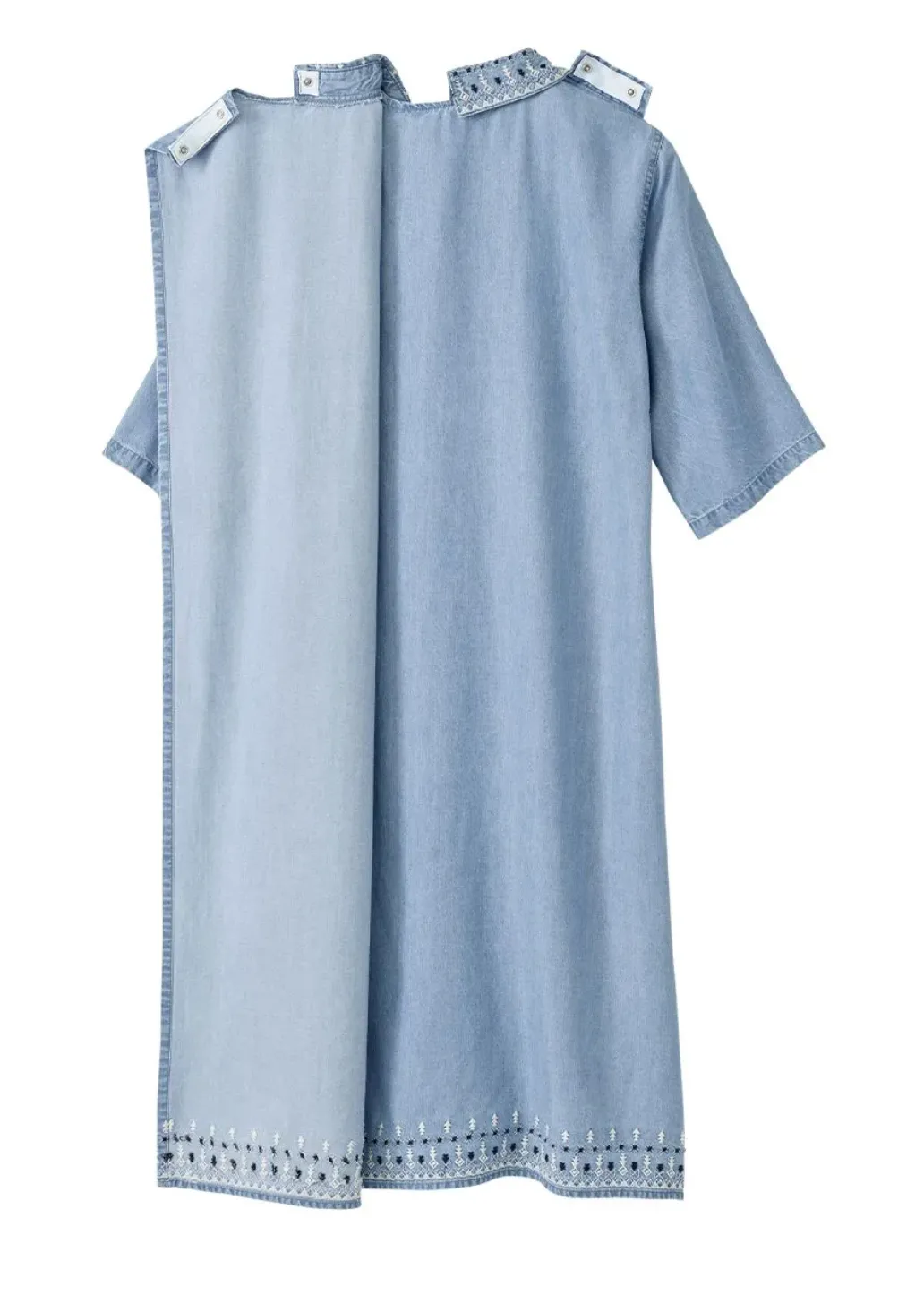 Women's Adaptive Dress With Open Back