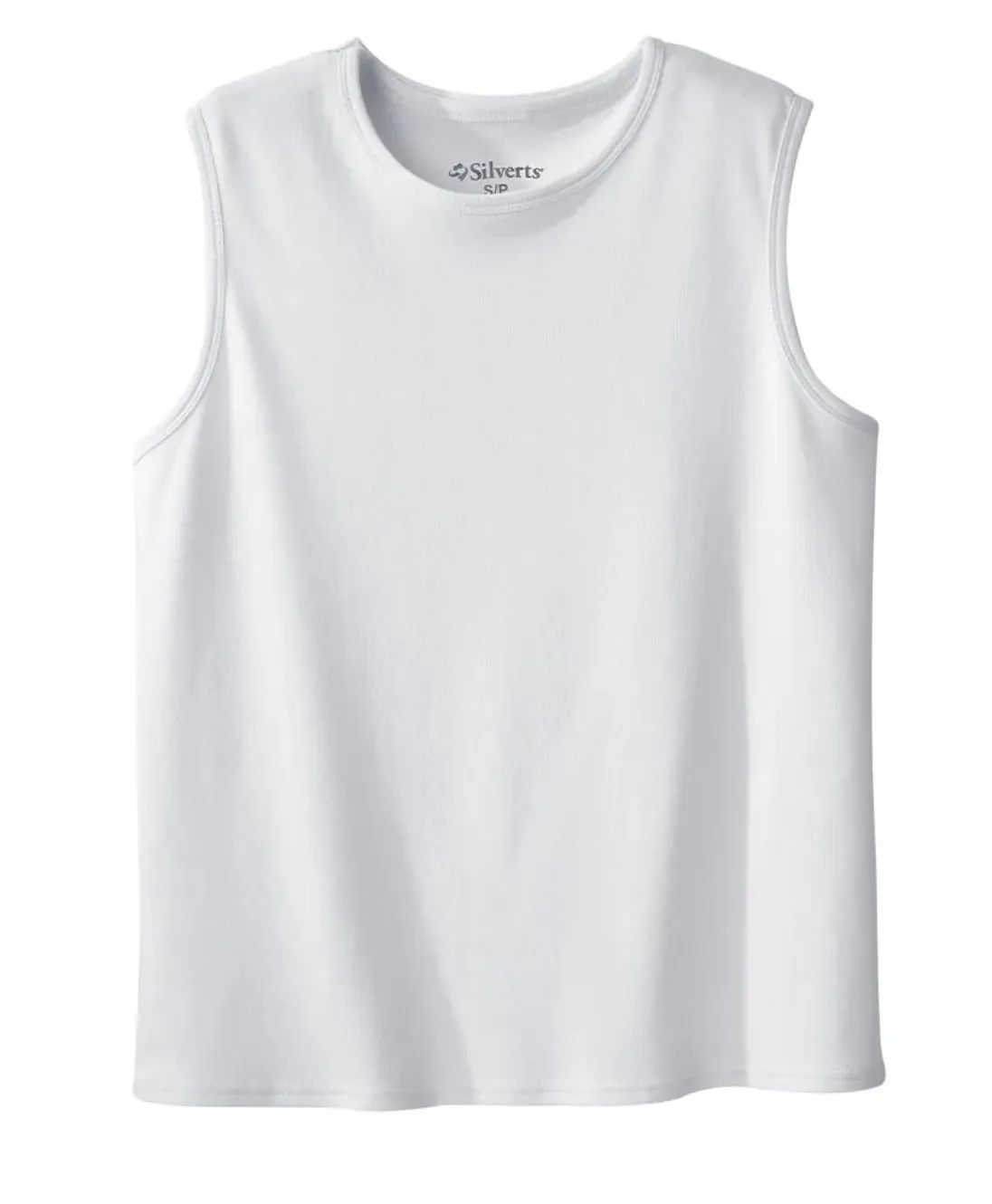 Women's Adaptive Open Back Sleeveless Undershirt - 3 Pack