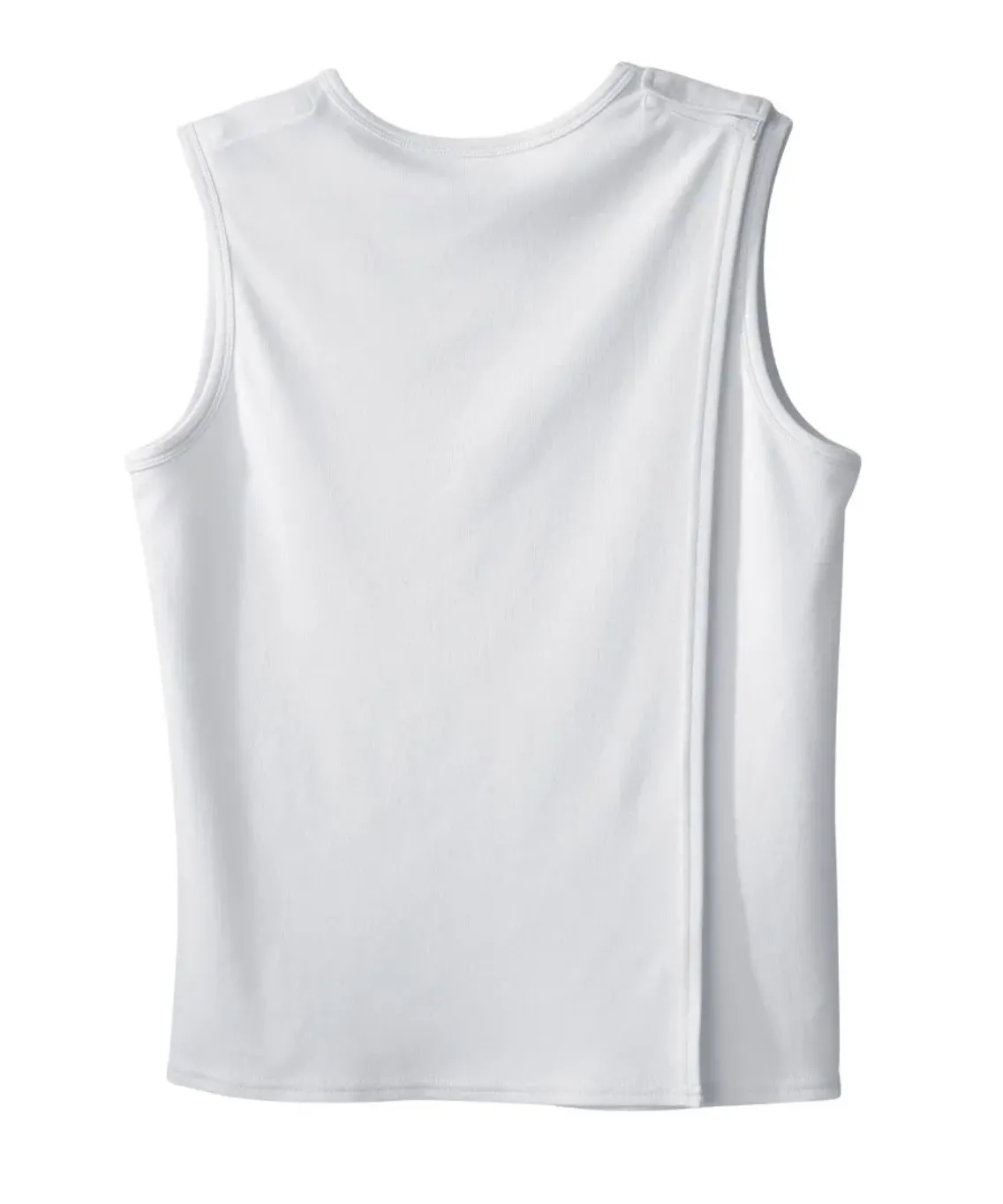 Women's Adaptive Open Back Sleeveless Undershirt - 3 Pack