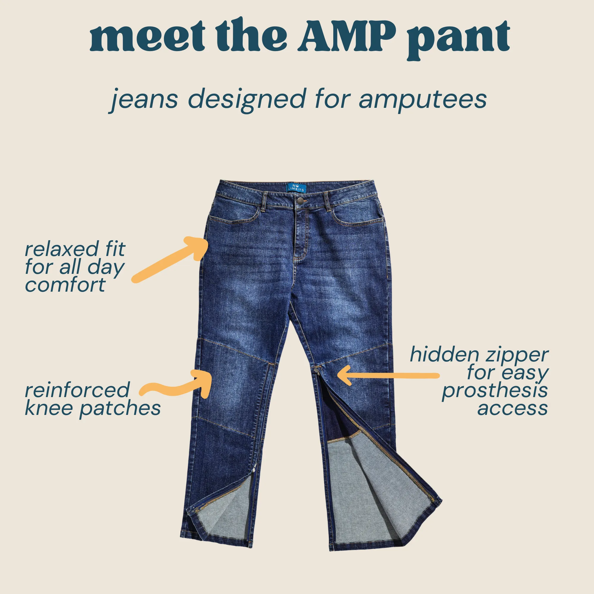 Women's Amp Pant Grey