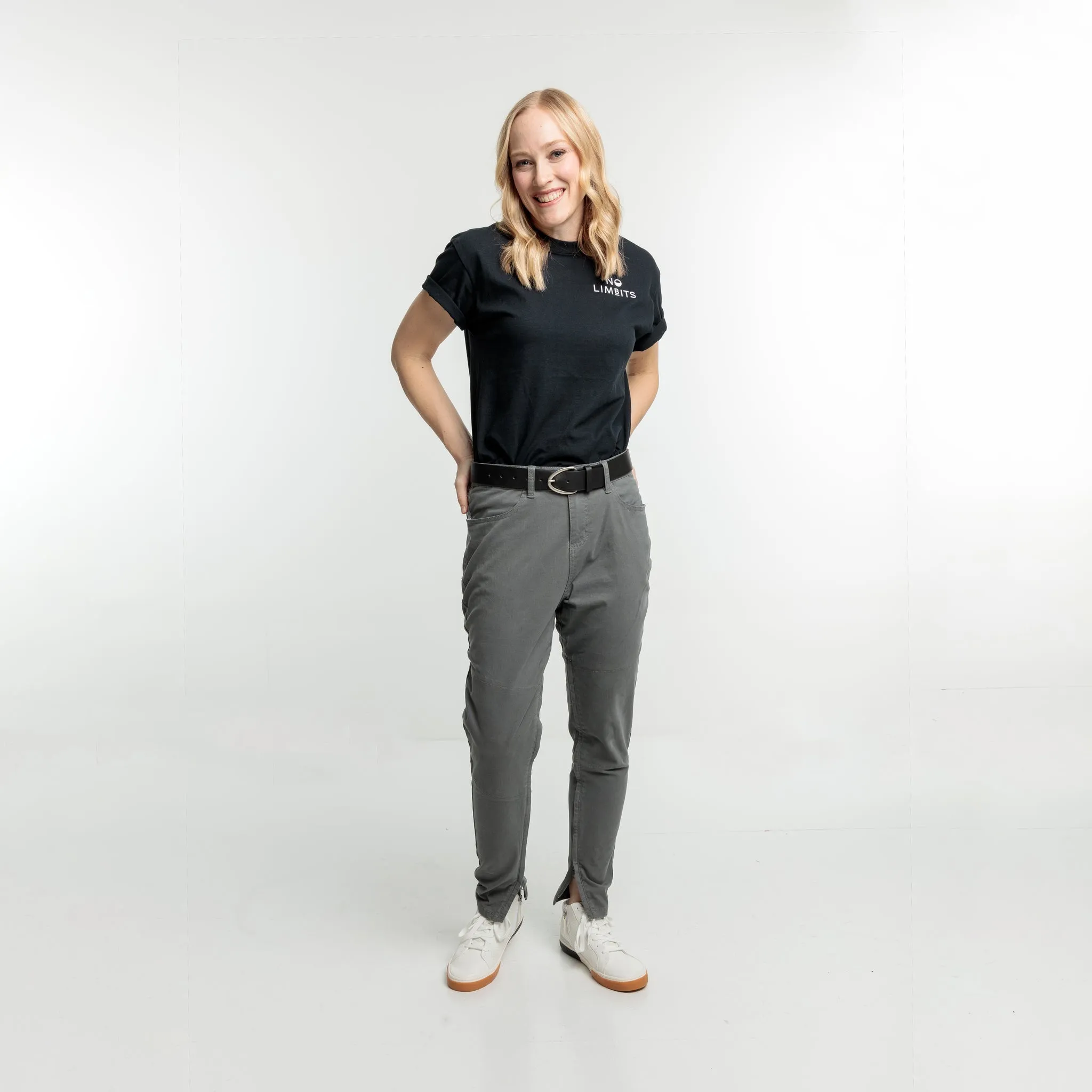 Women's Amp Pant Grey