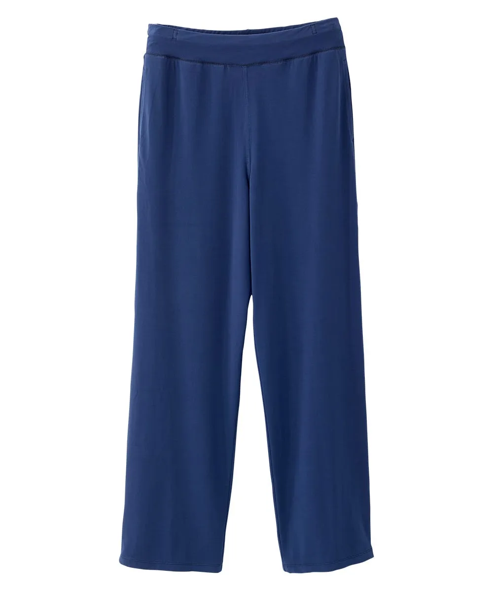 Women's Easy Grip Wide Leg Pull-On Pants
