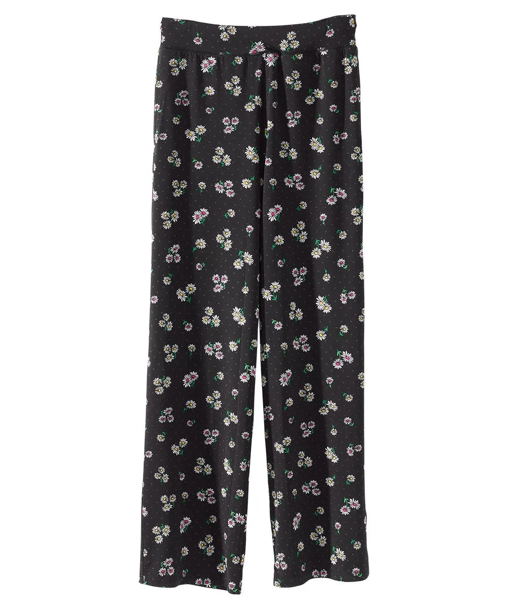 Women's Easy Grip Wide Leg Pull-On Pants