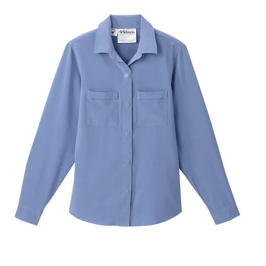 Women's Magnetic Closure Top No Buttons