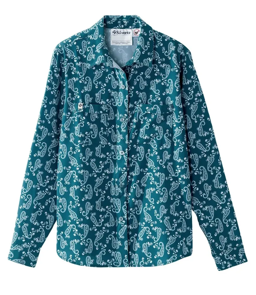 Women's Magnetic Closure Top No Buttons