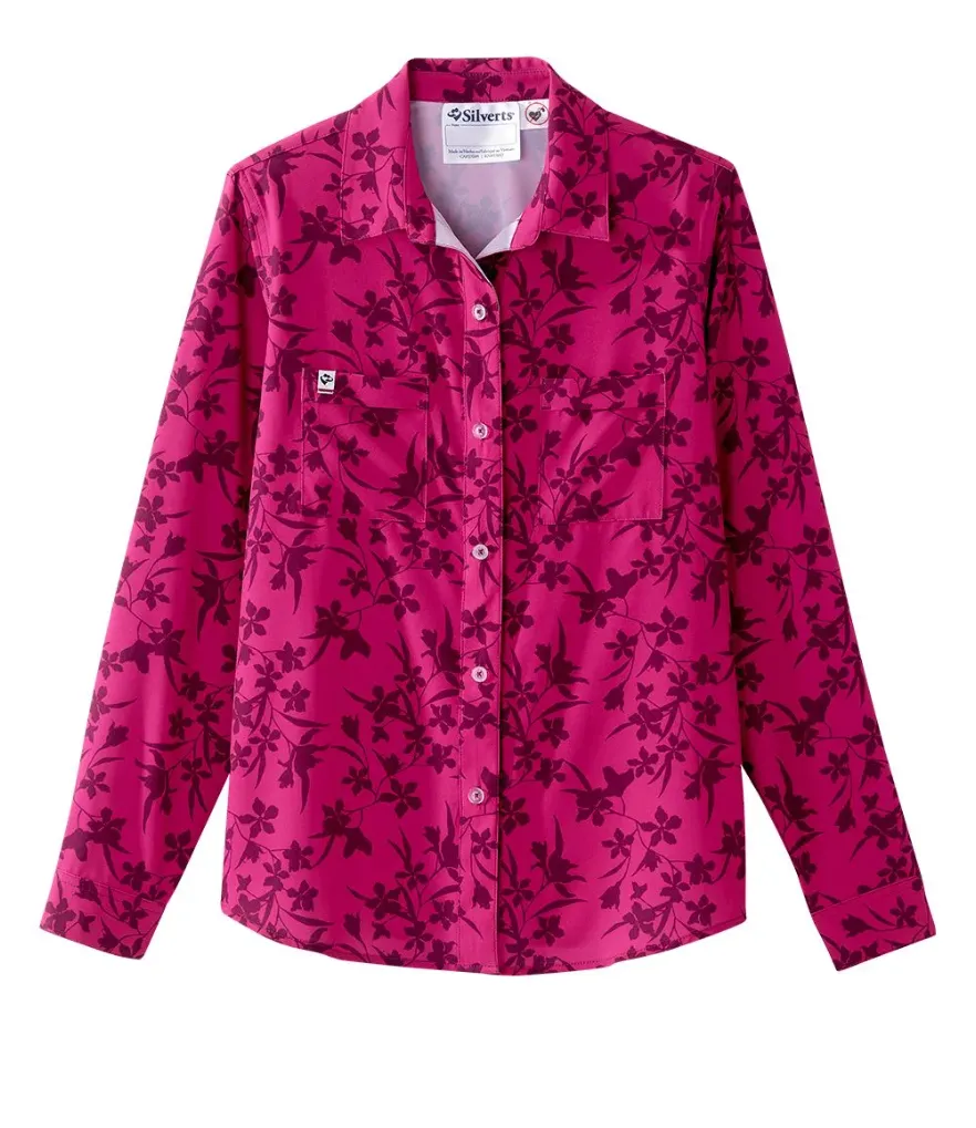 Women's Magnetic Closure Top No Buttons