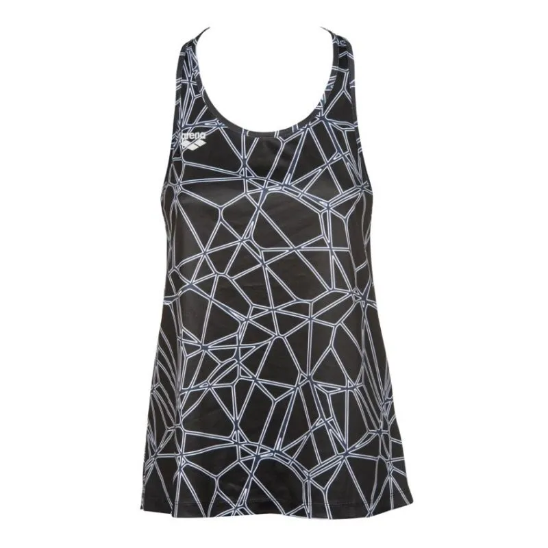 WOMEN'S SOLID GYM TANK TOP