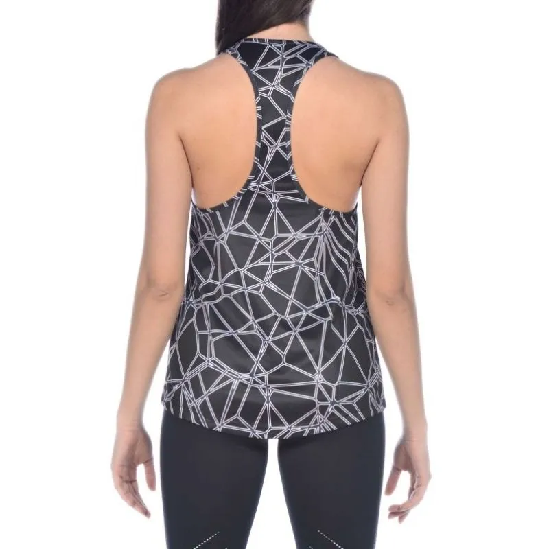 WOMEN'S SOLID GYM TANK TOP