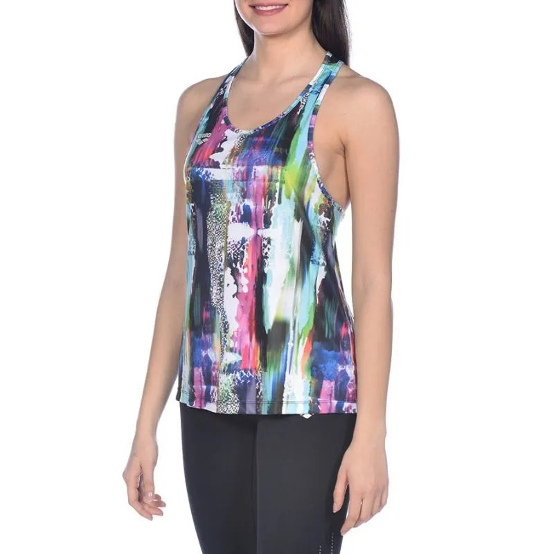 WOMEN'S SOLID GYM TANK TOP
