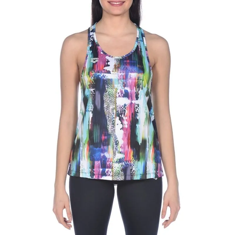 WOMEN'S SOLID GYM TANK TOP