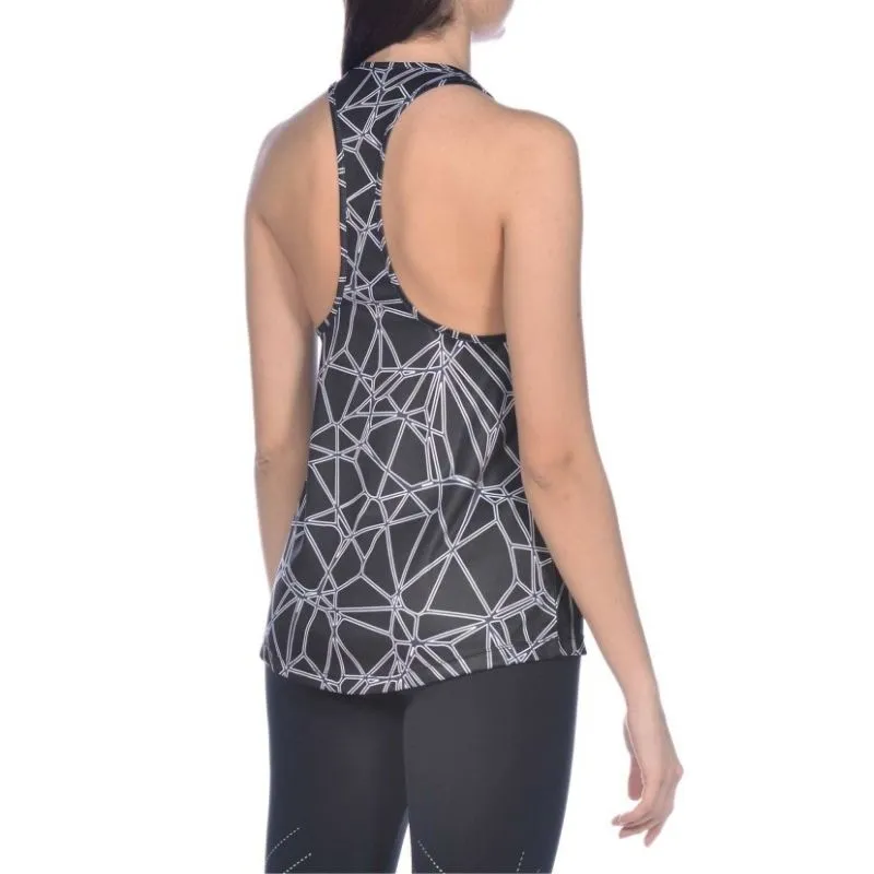 WOMEN'S SOLID GYM TANK TOP