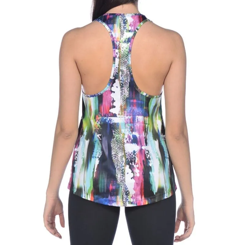 WOMEN'S SOLID GYM TANK TOP